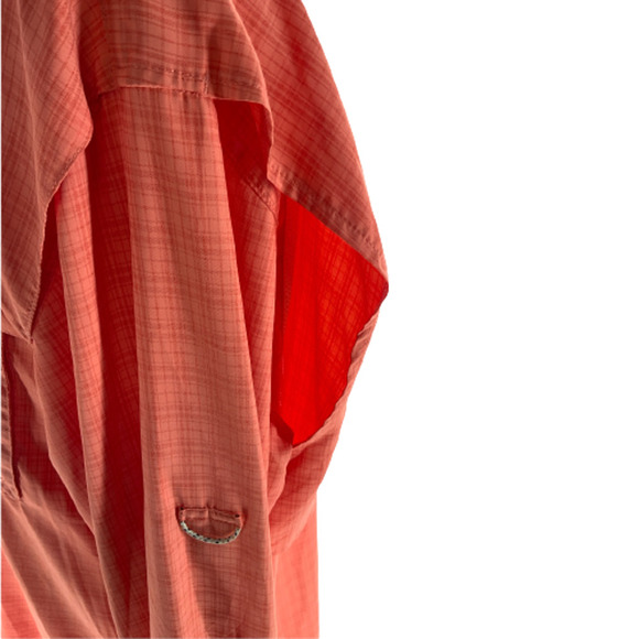 Magellan Outdoors Fish Gear Windowpane Shirt Mens 2XL Angler Fit Mesh Button Up - Picture 4 of 6